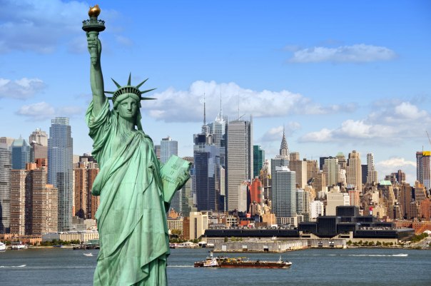 new york statua della libertà